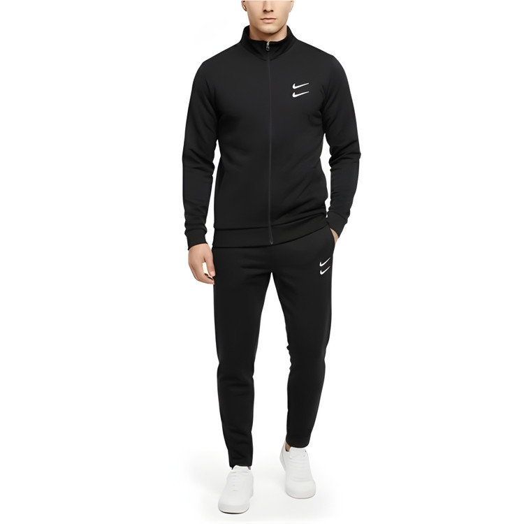 ست لباس ورزشی مشکی مدل Nike