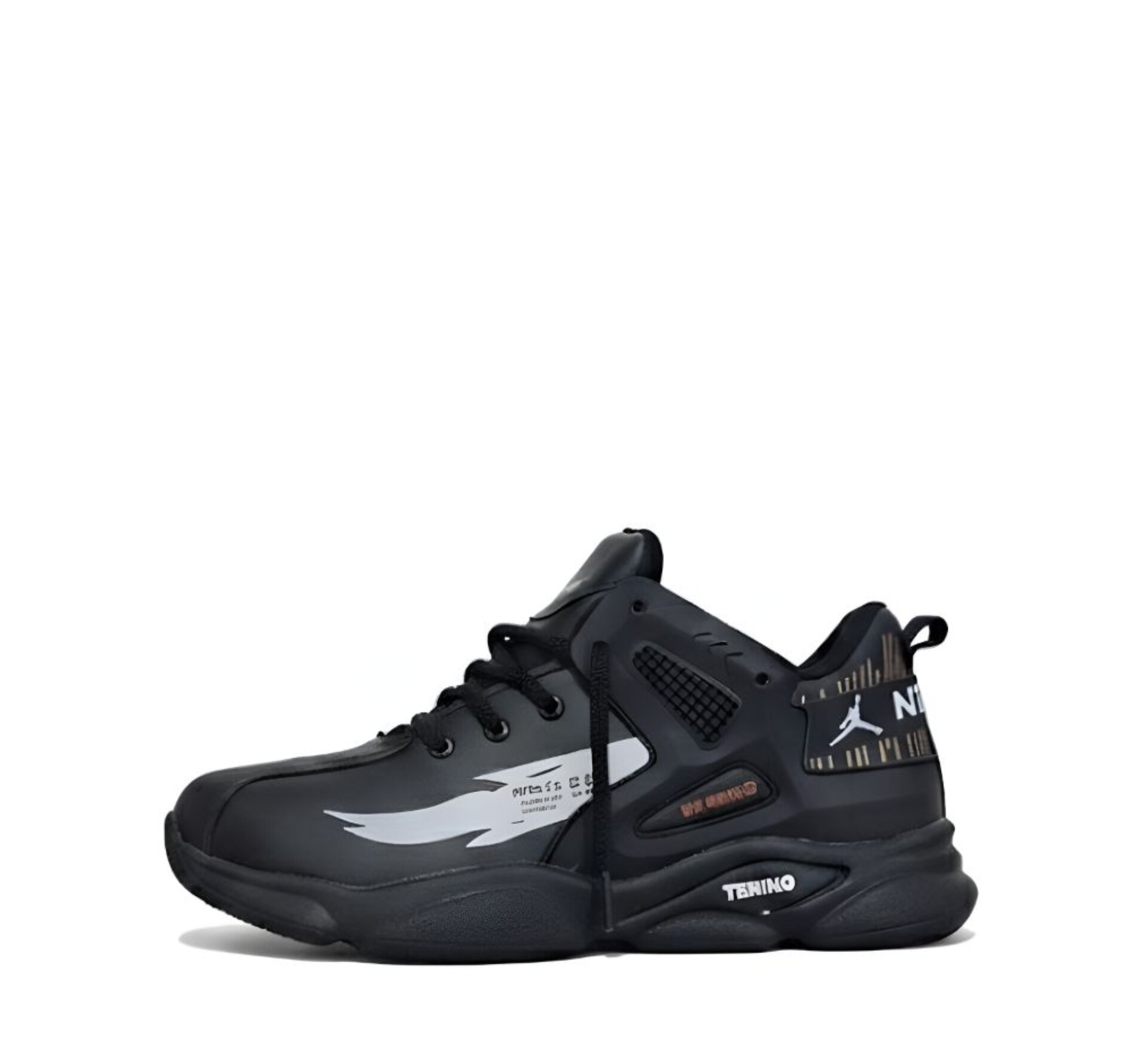 کتونی اسپرت مردانه جردن ۲۳ رنگ مشکی