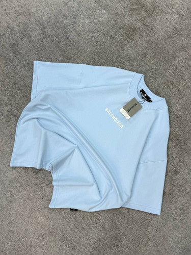 تیشرت مردانه طرح (Balenciaga) پارچه دو نخ ضخیم ضمانتی قواره باکسی / رنگ بندی متنوع