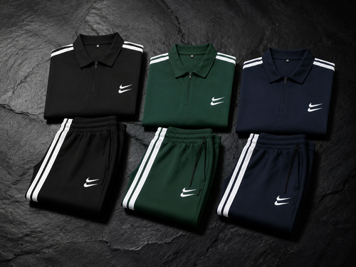 ست لباس شلوار ورزشی مدل Nike سایز 3xL / رنگبندی متنوع
