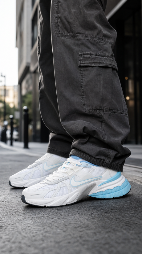 کفش کتانی اسپرت Nike v2k رنگبندی متنوع سبک و راحت