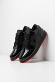 کتونی بسکتبال مردانه نایک ایر جردن 1 مشکی زیره قرمز (Air Jordan 1 Low)