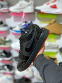کتونی بسکتبال مردانه نایک ایر جردن 1 مشکی زیره قرمز (Air Jordan 1 Low)