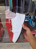 کتونی بسکتبال مردانه نایک ایر جردن 1 سفید تمام (Air Jordan 1 Low)