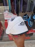 کتونی بسکتبال مردانه نایک ایر جردن 1 سفید تمام (Air Jordan 1 Low)