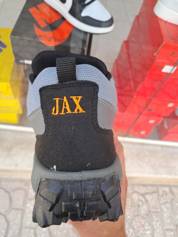 کفش کوهنوردی جکس JAX طوسی