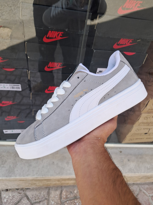 کفش ونس مردانه پوما (PUMA) طوسی