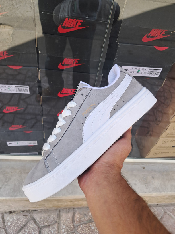 کفش ونس مردانه پوما (PUMA) طوسی