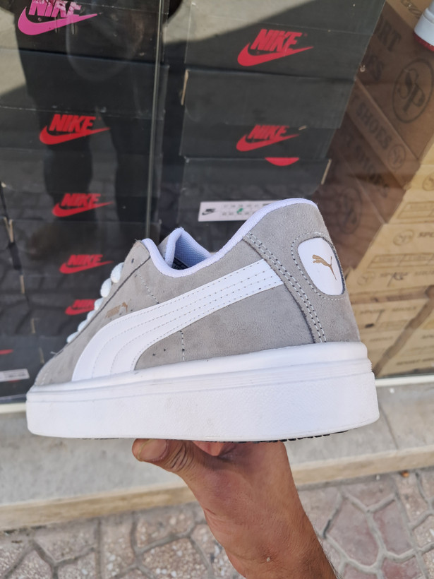کفش ونس مردانه پوما (PUMA) طوسی