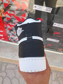 کفش بسکتبال نایک مدل JORDAN 1 ساقدار مشکی سفید