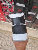 کفش بسکتبال نایک مدل JORDAN 1 ساقدارمردانه طوسی مشکی
