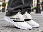 کتونی راحتی مردانه مدل Adidas رنگ سفید( تو انبار مونده زرد شده)
