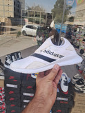 کتونی راحتی مردانه مدل Adidas رنگ سفید( تو انبار مونده زرد شده)