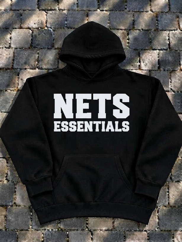 هودی اسپرت مردانه تو کرکی گرم بالا سفت بافت رنگبندی جذاب طرح NETS